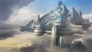 Psionic Floating City