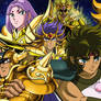 Blu-Ray Saint Seiya Walppaper