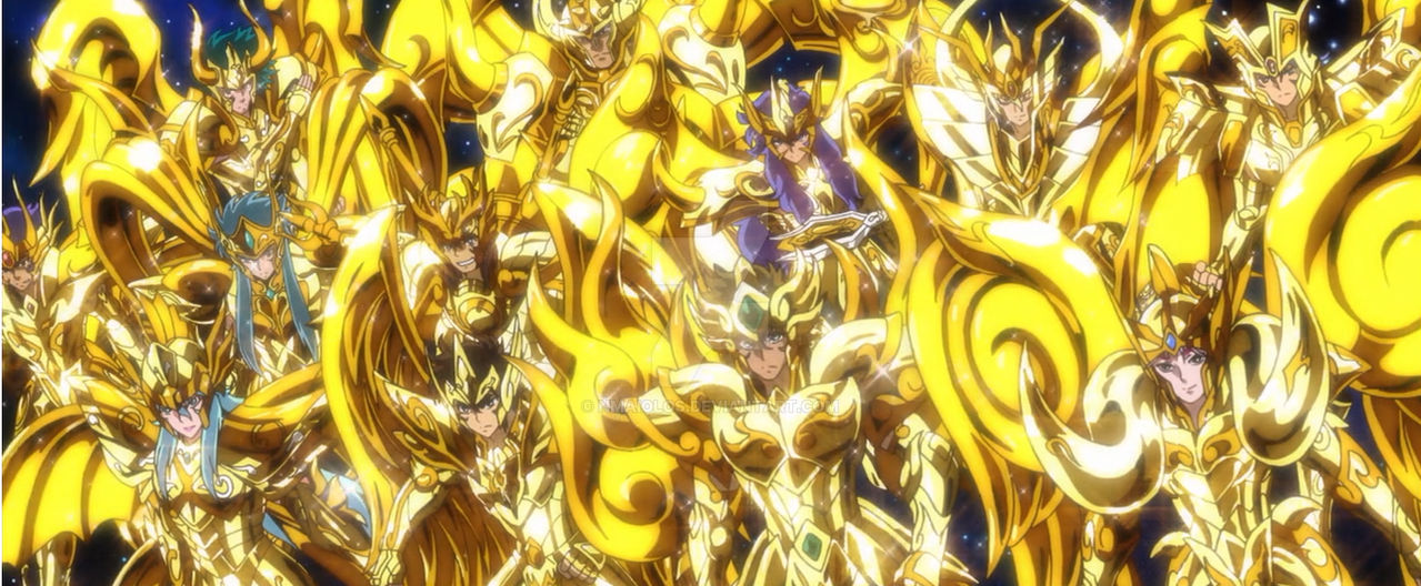 Saint Seiya Soul of Gold y Los Caballeros del Zodiaco: Los