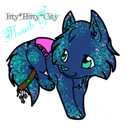 Thank You - TitanEclipse: Forget-Me-Not