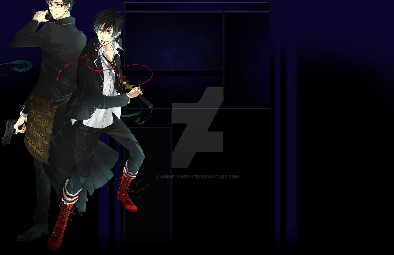 Ao no Exorcist youtube BG