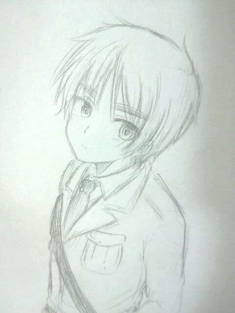 [ Hetalia Original Draw ] England - Athur Kirkland