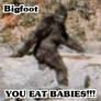 Bigfoot You Eat Babies Avatar