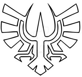 Skyloft Zelda Apron Symbol