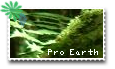 Environmentalist Stamp by blackwolfwalking