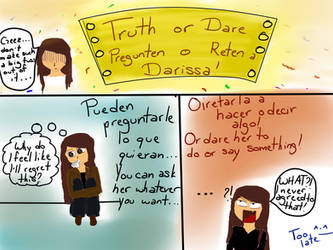 Truth or Dare/ Pregunten o reten a Darissa:3