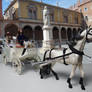 Vintage Barbie Carriage Touring Verona