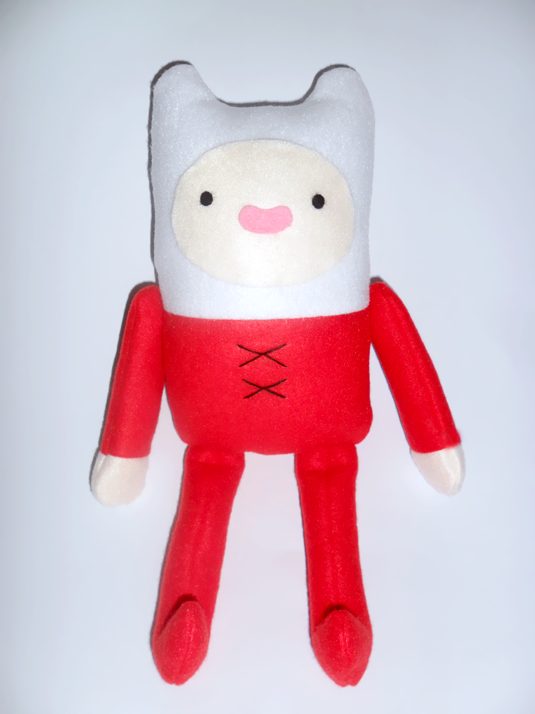 Baby Finn plush