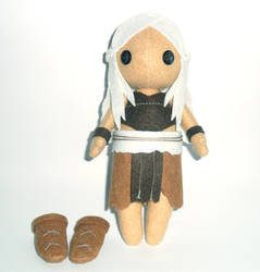 Daenerys Stormborn doll