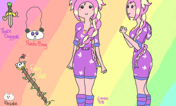 Taffalyn - My Adventure Time OC