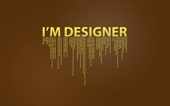 I'm Designer QOTSA