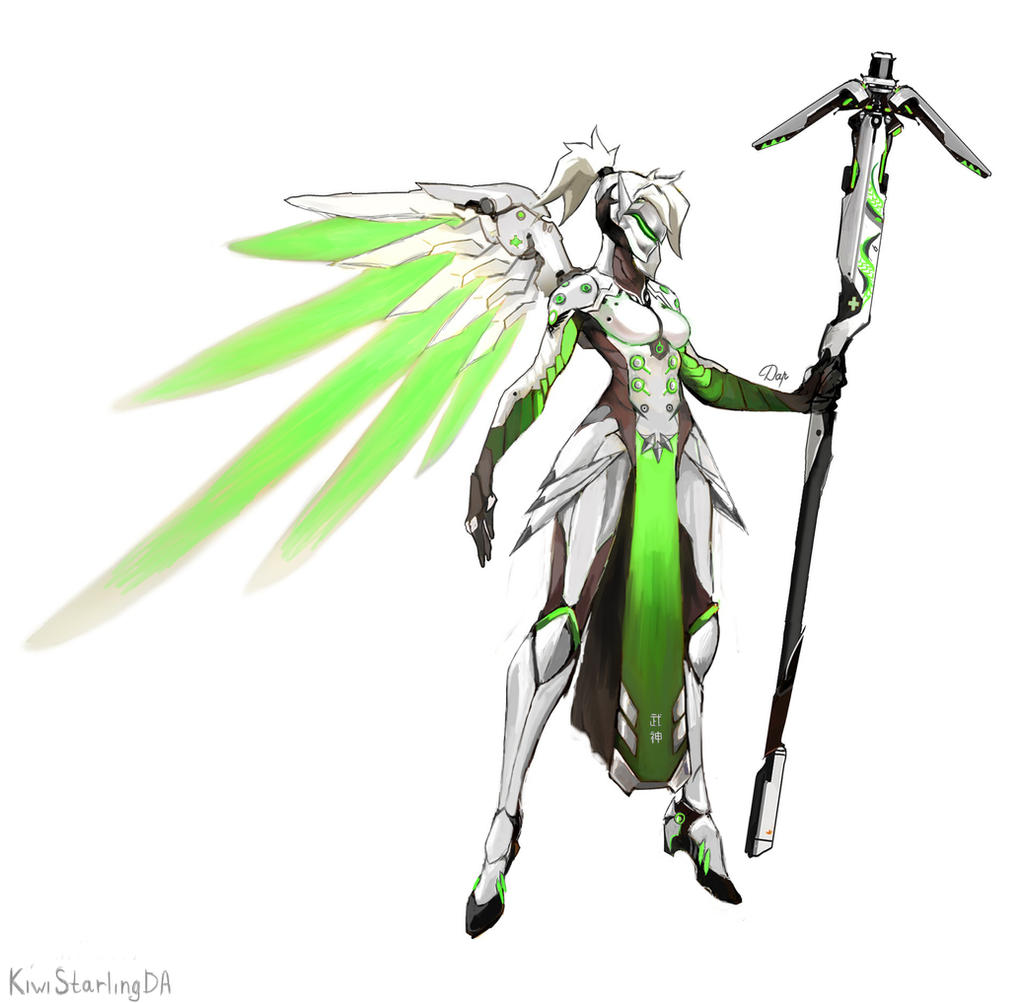 Overwatch Mercy Genji Skin Fan Concept By Kiwistarling On Deviantart Overwatch Mercy Genji Skin Fan Concept By Kiwistarling On Deviantart