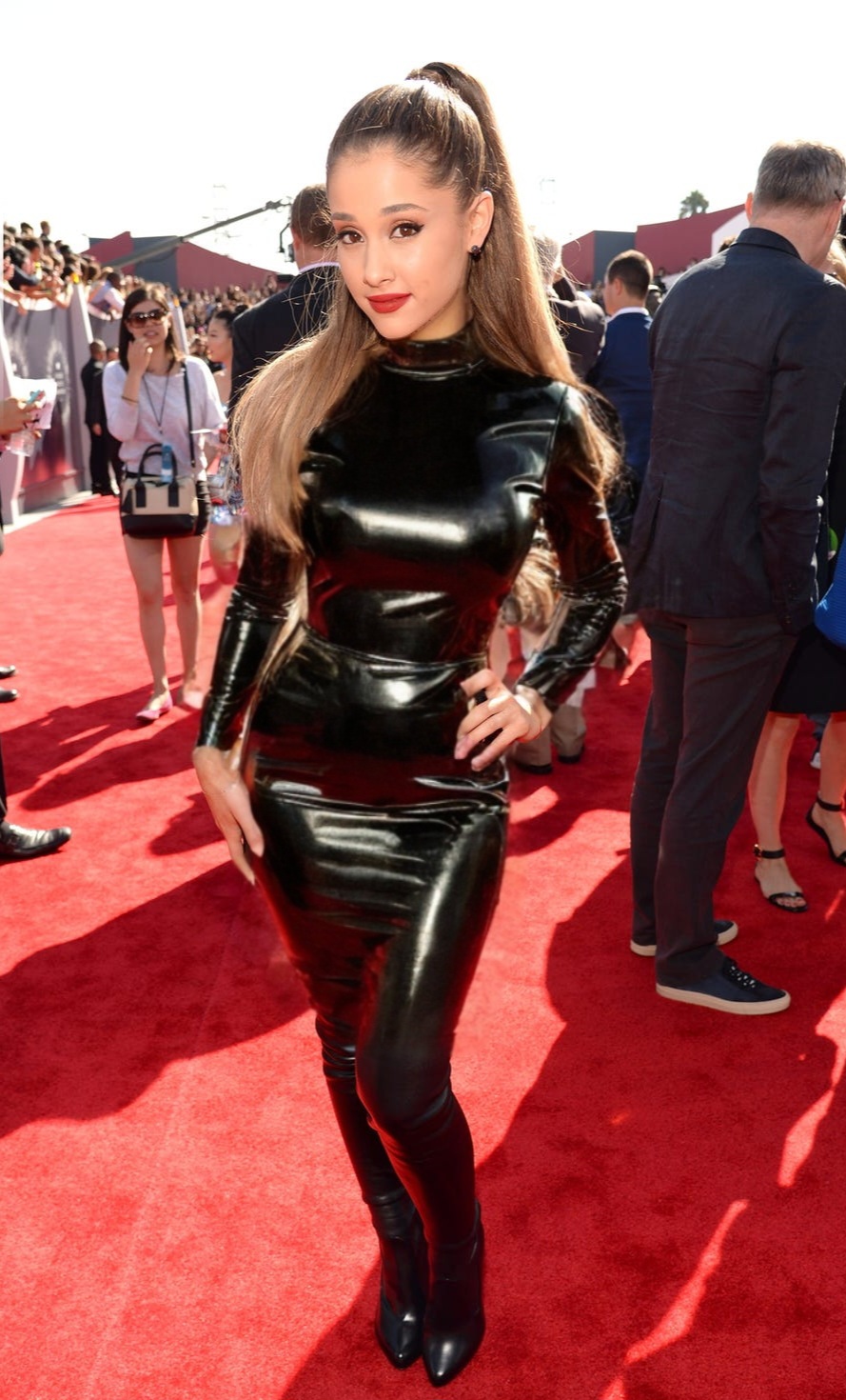 Ariana Grande Latex By Thatguyintheblue On DeviantArt ariana-grande-latex-by-thatguyintheblue-on-deviantart