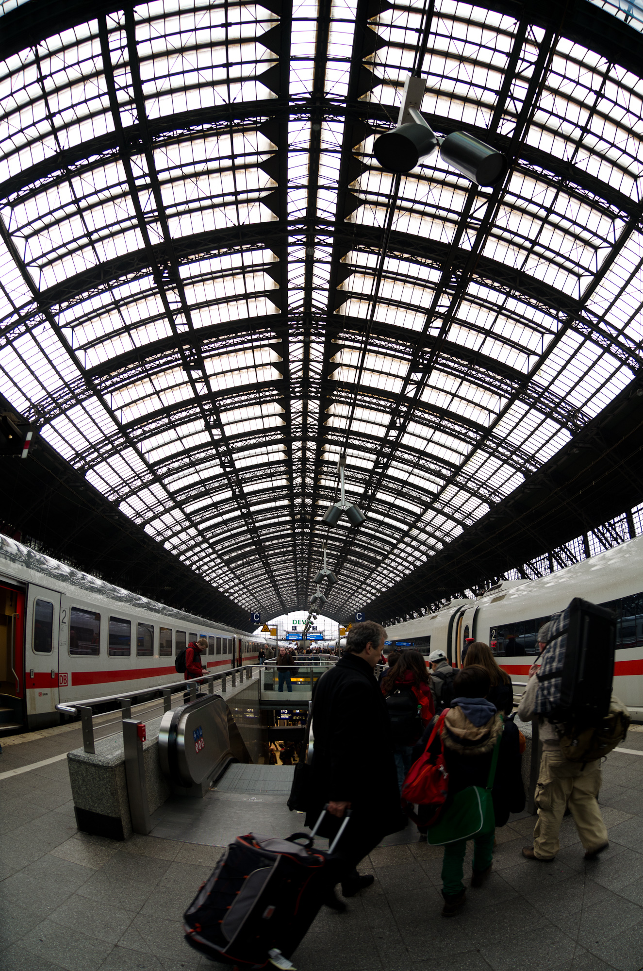 Cologne Central Station