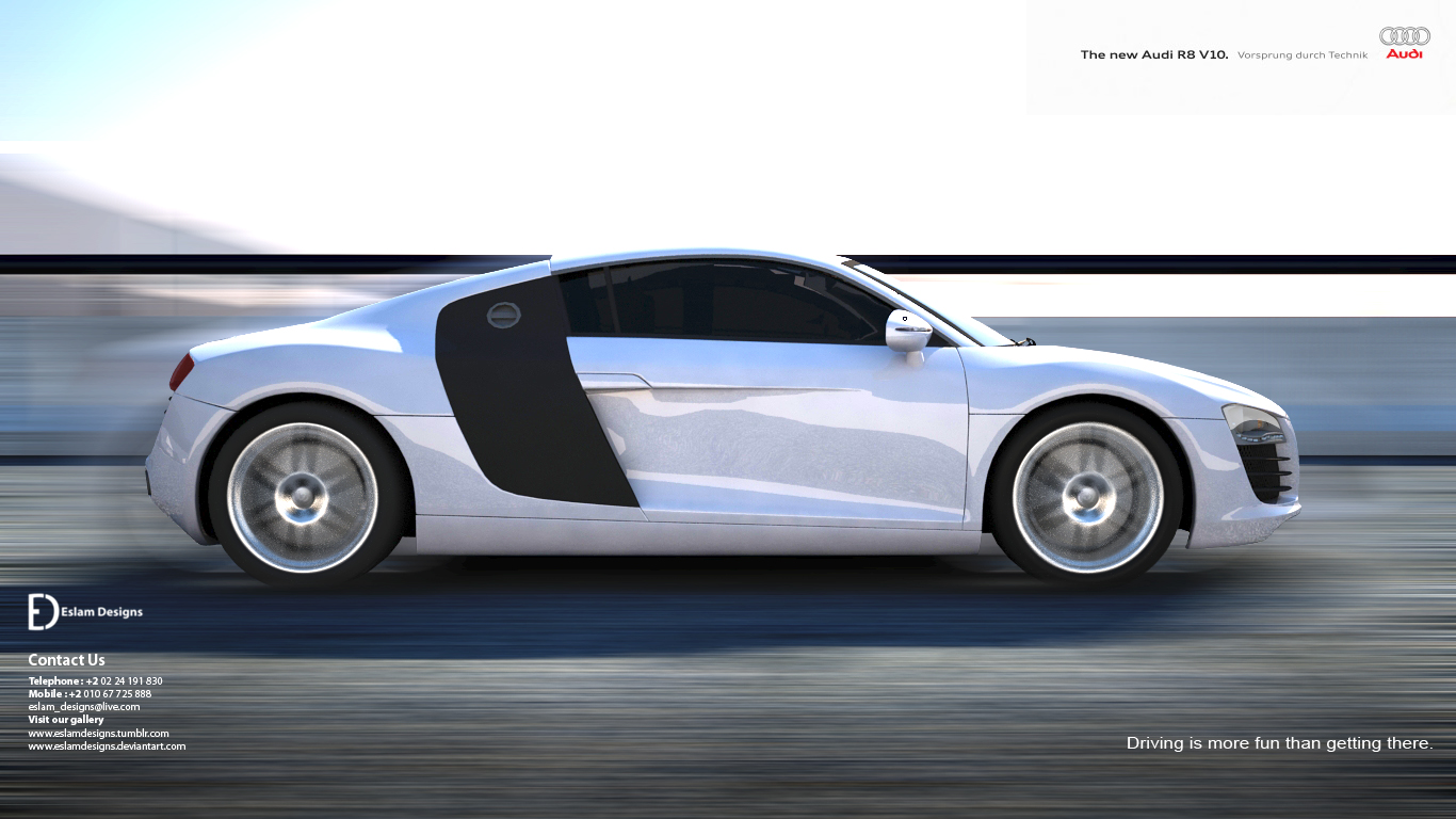 Audi R8 Background