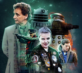 Remembrance Of The Daleks - Artwork
