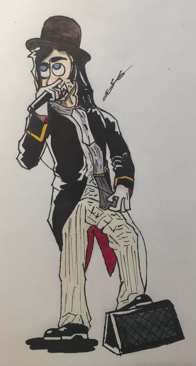 Bert McCracken By Killjoy Cybershock On DeviantArt bert-mccracken-by-killjoy-cybershock-on-deviantart