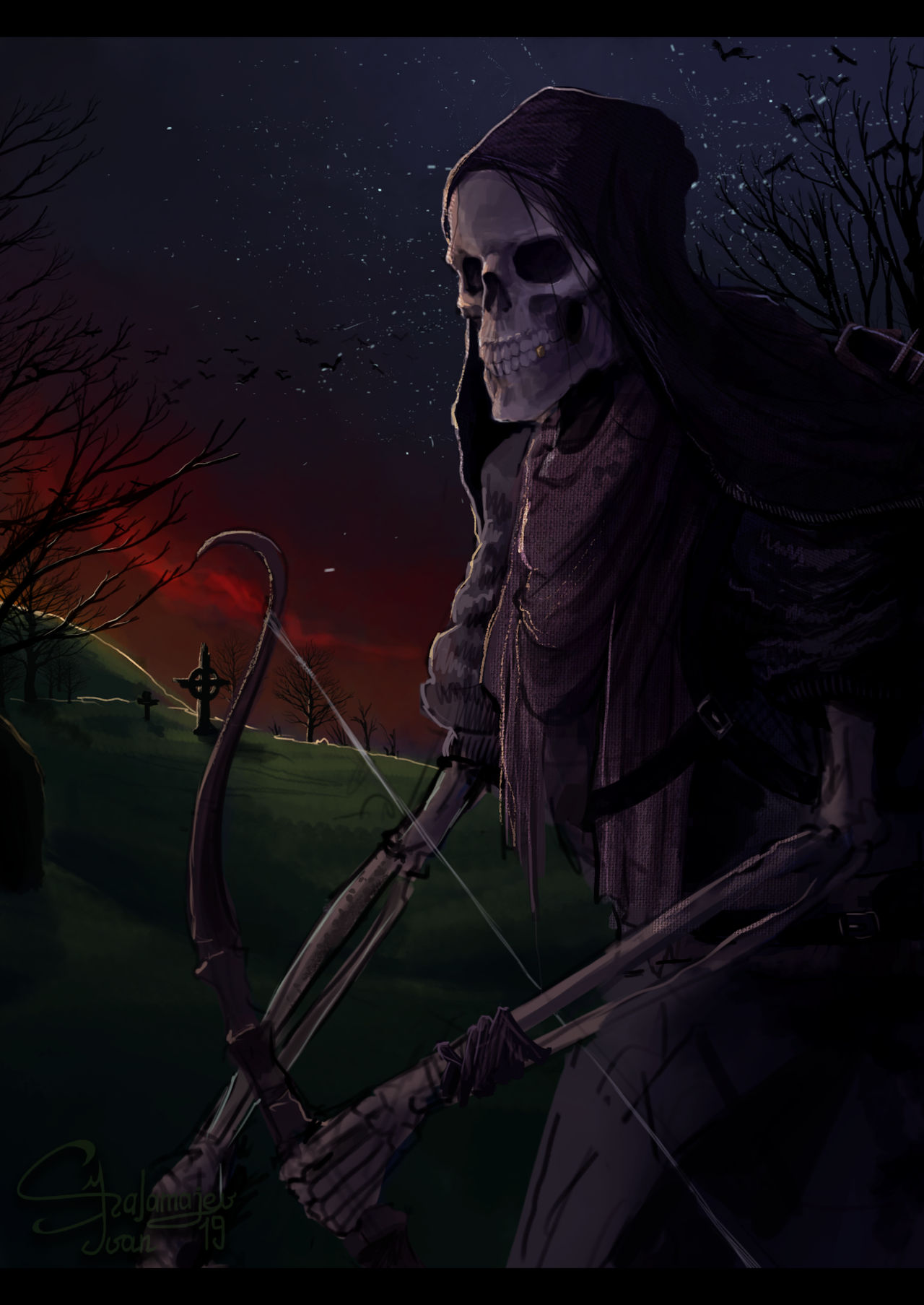Skeleton by IvanShalam on DeviantArt