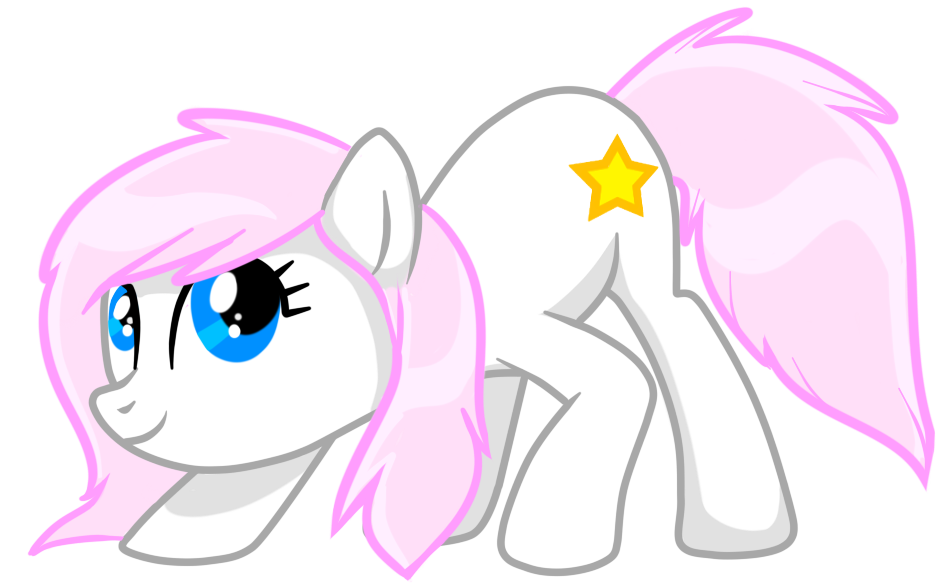 White Wish - Pony OC