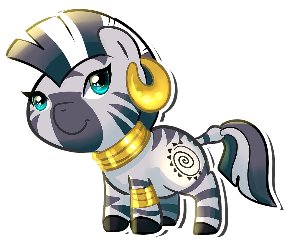 Zecora by pepooni on DeviantArt