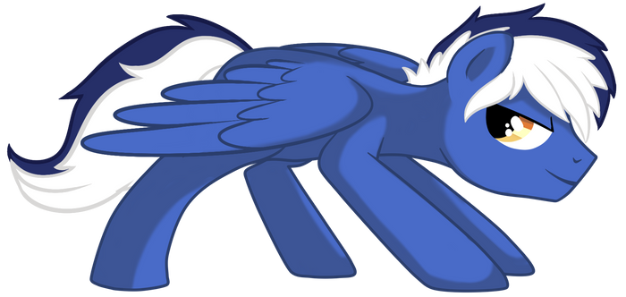 Blue Blaze 2 - Pony OC