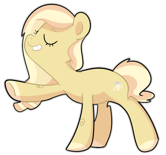 Vanilla Swirl 3 - Pony OC