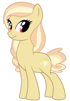 Vanilla Swirl 4 - Pony OC