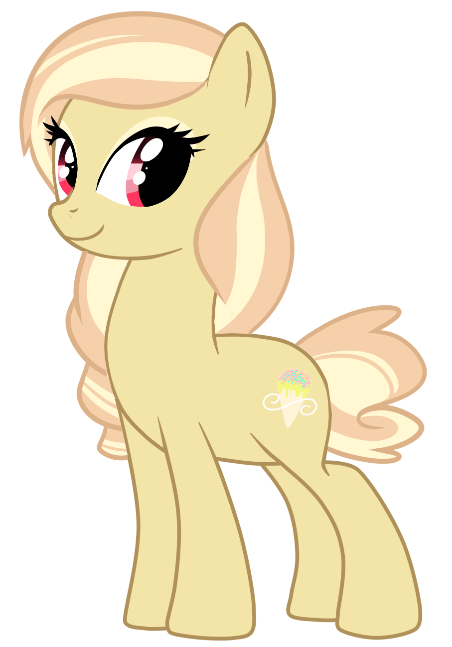 Vanilla Swirl 4 - Pony OC