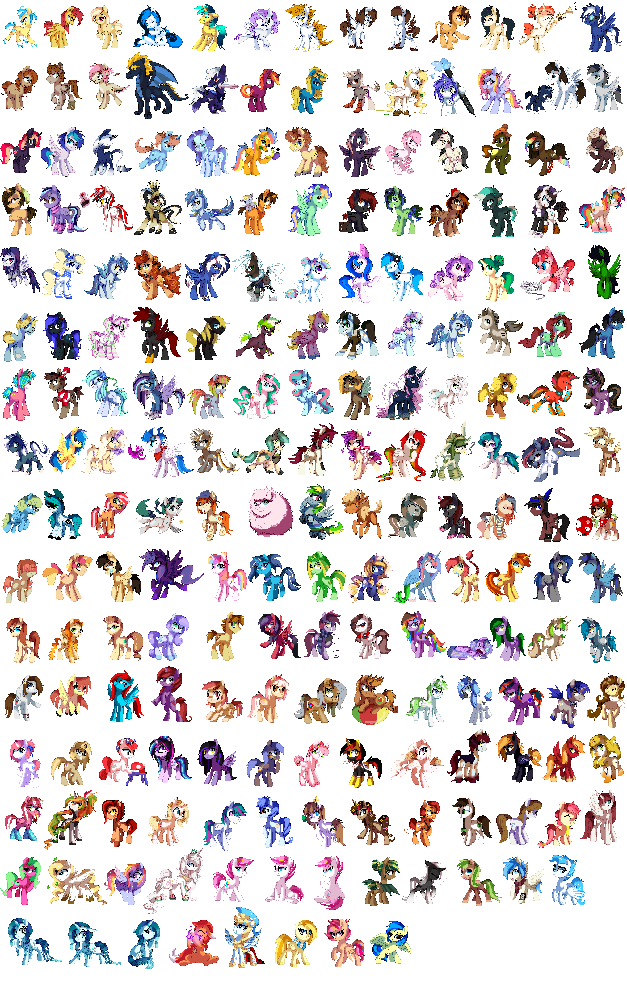 Pixel sheet