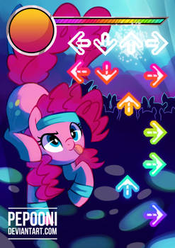 Dance Dance Pinkie - Galaconprint 2014