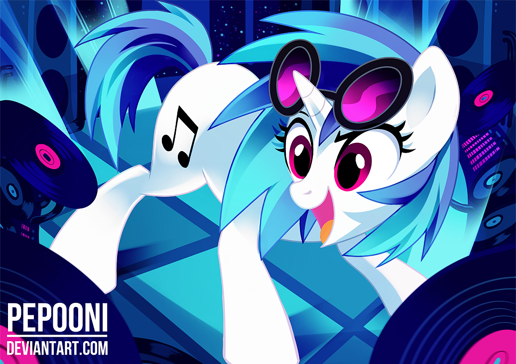 Vinyl Scratch