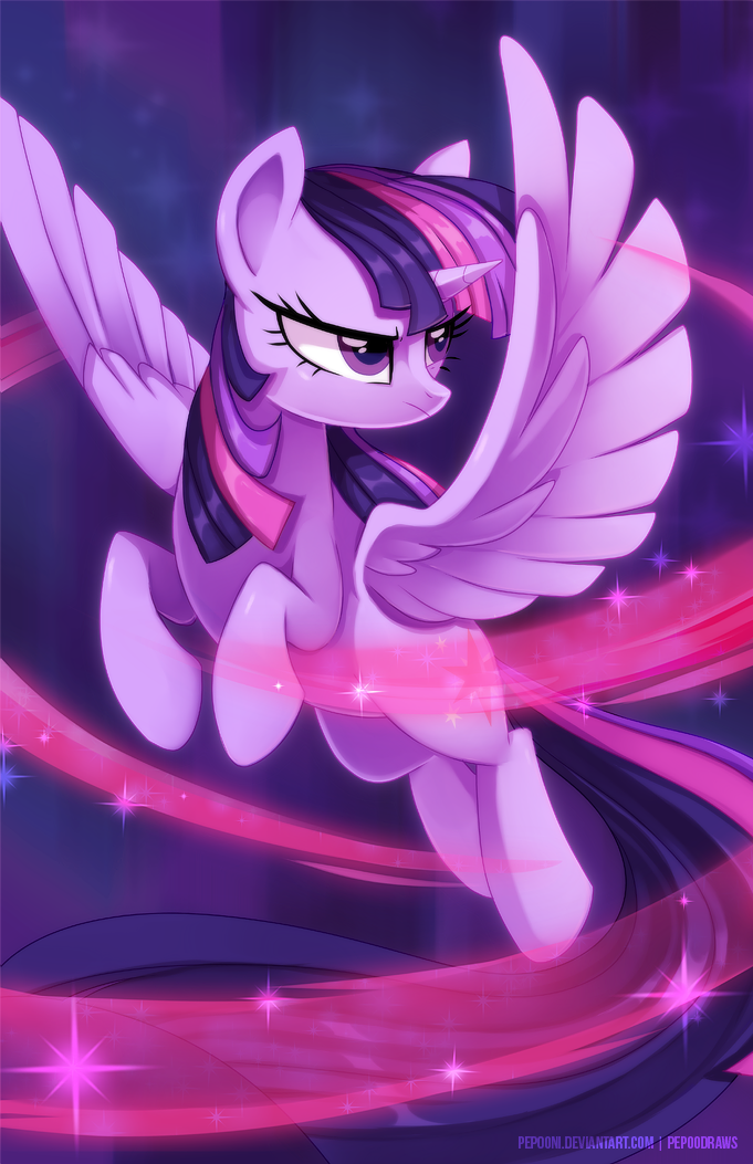 Twilight Sparkle by pepooni