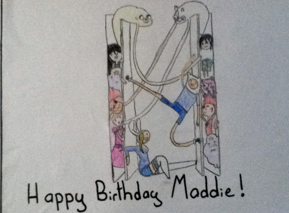 Happy B-Day Maddie!!!!!