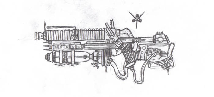 Plasma Rifle's - Design #03