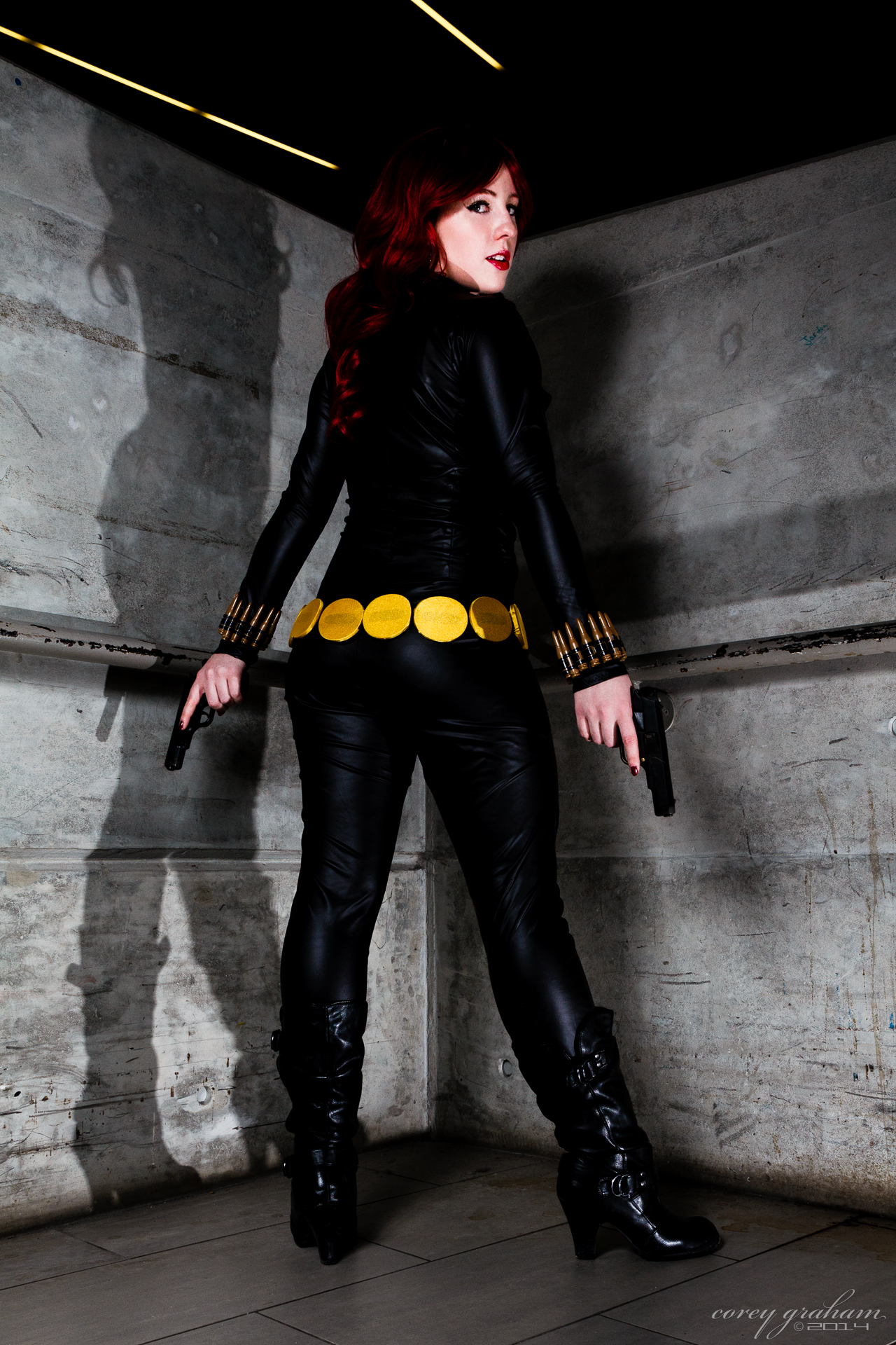 Black Widow - Corey Graham