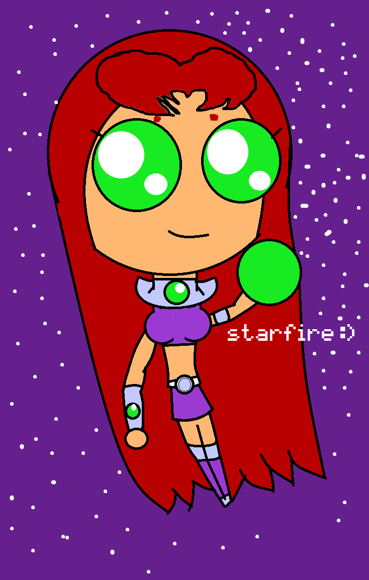 Chibi Starfire