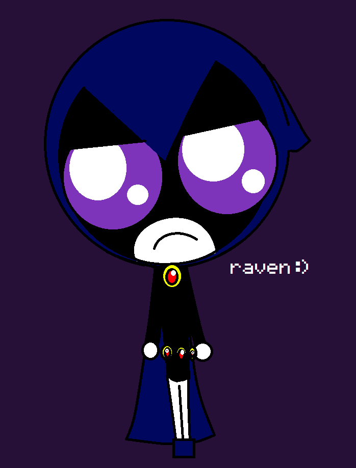 Kawaii Raven by lalakun0123 on DeviantArt