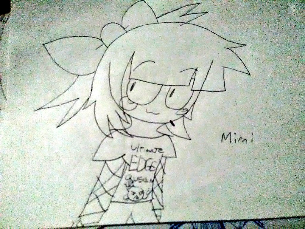 Mimi On Paper