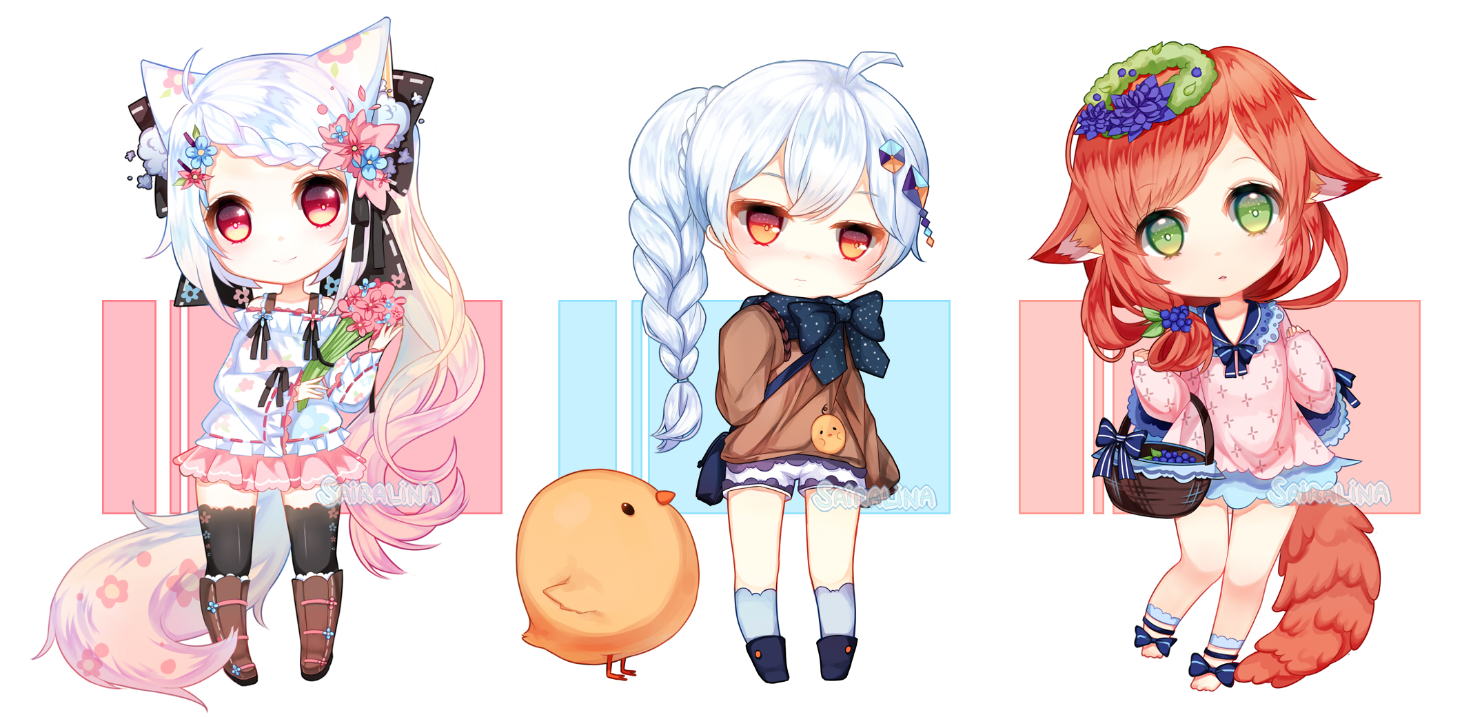 Chibi Commission Batch #1