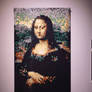 Mona lisa/ Joconde in lego (photo)