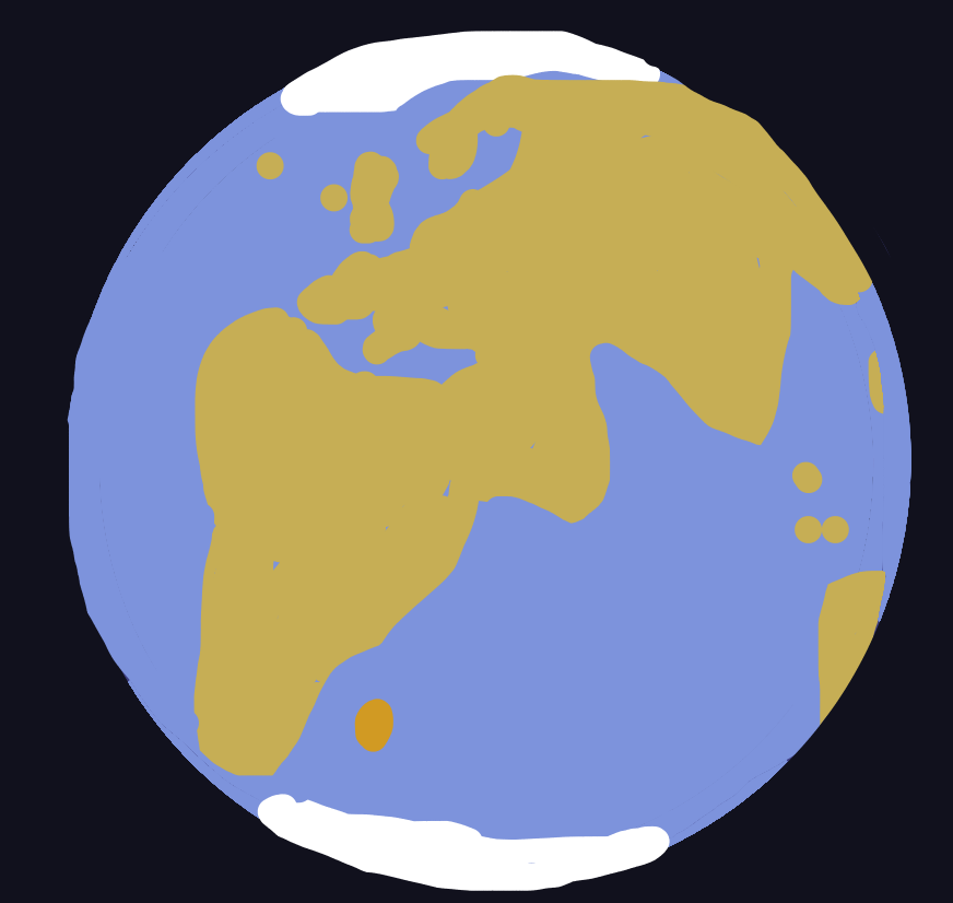 Earth (for earth day) by Laupin on DeviantArt
