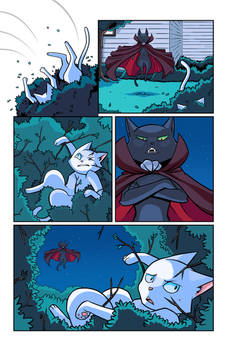 Hero Cats #13 page 11 COLOR