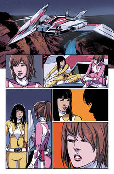 MMPR #17 page 17 Colors