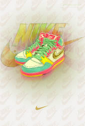 NIKE COLORFUL  full view