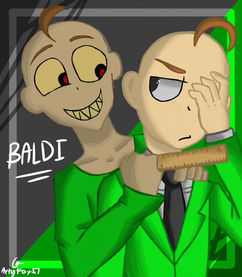 Baldi (baldi's basic) by Artyfox51 on DeviantArt