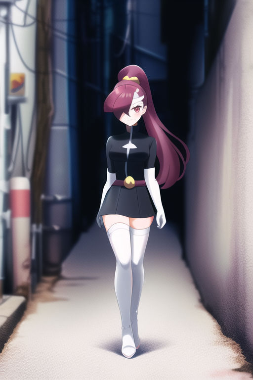 Team rocket agent Chloe by someone892 on DeviantArt