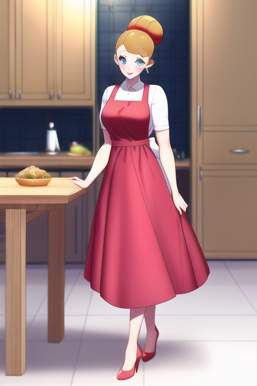 Serena The Stepford Wife By Someone892 On DeviantArt serena-the-stepford-wife-by-someone892-on-deviantart