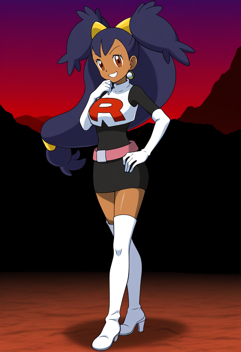 Team Rocket Iris V2.1 by someone892 on DeviantArt