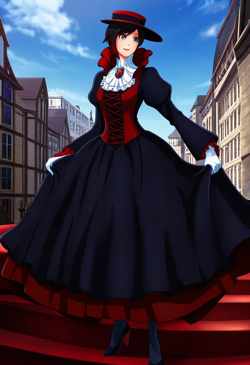 Lady Ruby Elegant Lady Ruby by someone892 on DeviantArt