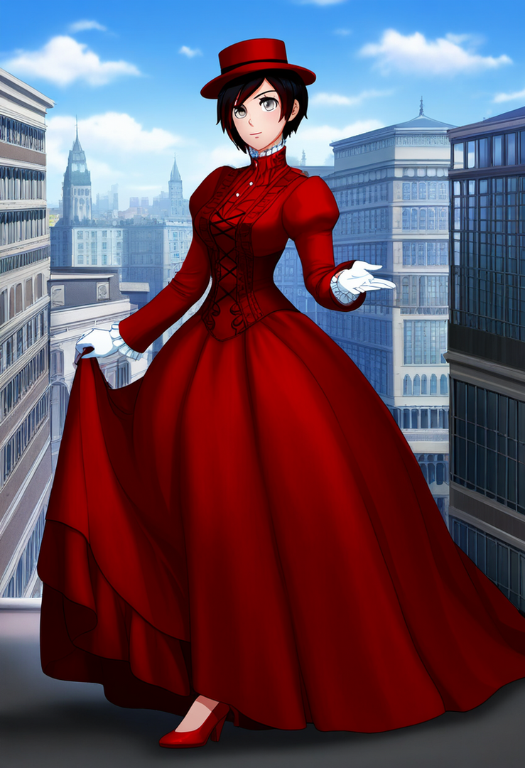 Lady Ruby 41 Elegant Lady Ruby 2 by someone892 on DeviantArt